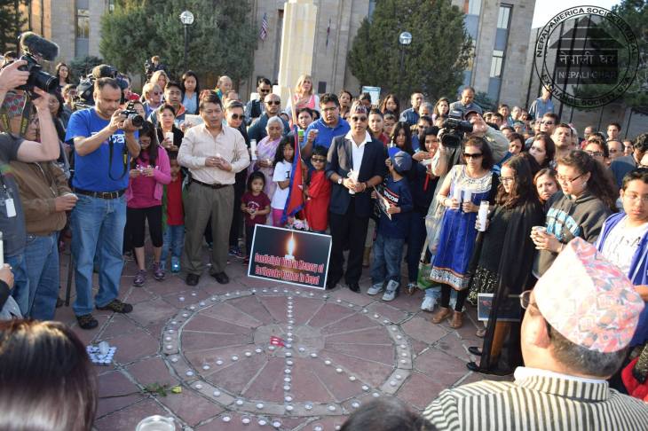 Candle Light Vigil